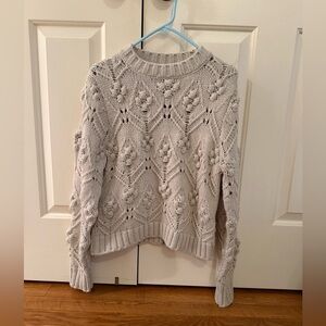 NWT ZARA SWEATER SIZE S
